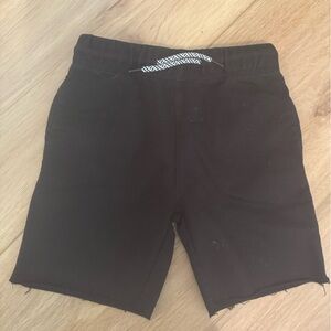 Appaman Black Cotton Shorts